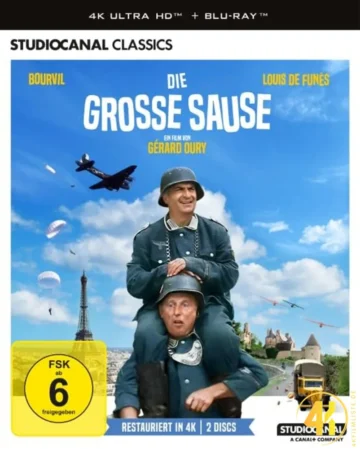 Die große Sause – 4K Blu-ray (UHD + Blu-ray Disc)
