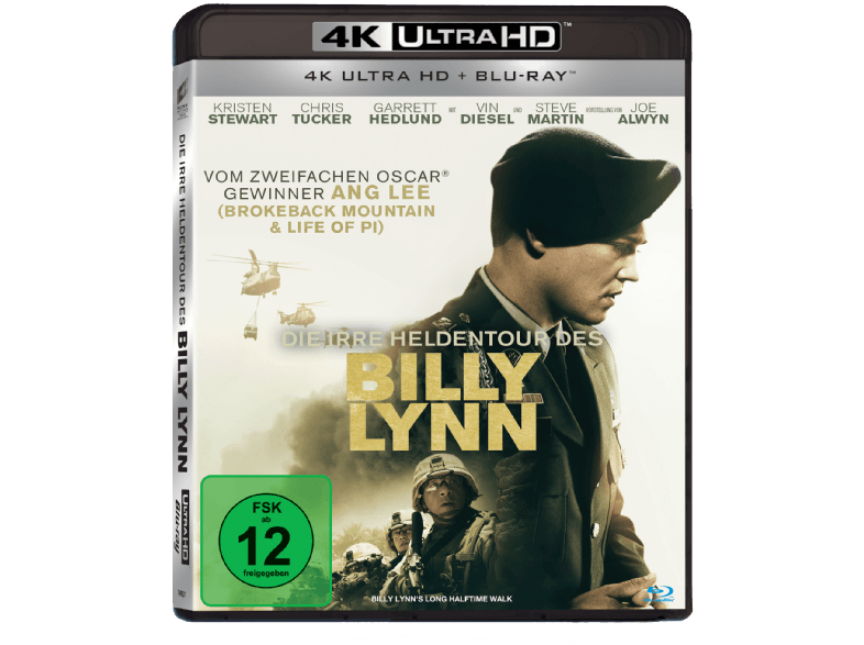 Die irre Heldentour des Billy Lynn - 4K Blu-ray (UHD Blu-ray Disc)