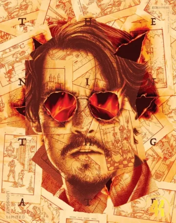 Die neun Pforten – 4K Steelbook (UHD + Blu-ray Disc)