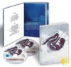 Die purpurnen Flüsse Inlay 4K Mediabook Inhalt Ultra HD Blu-ray Disc