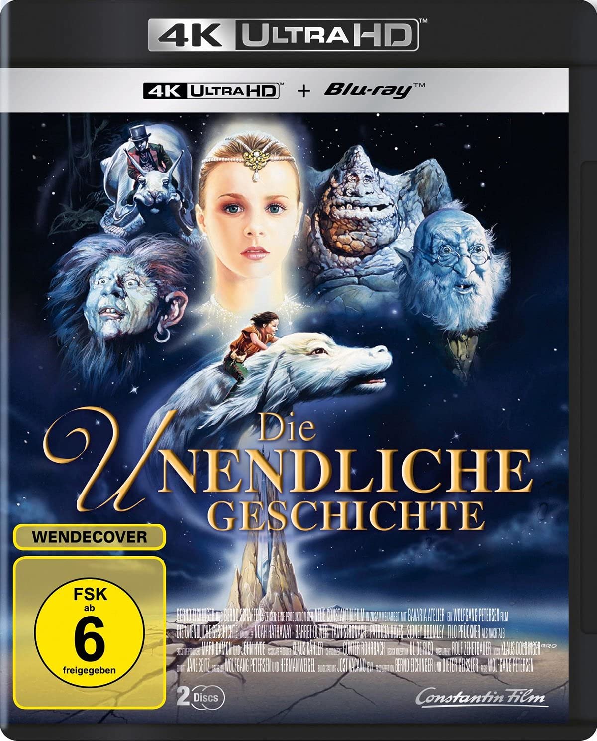 Die unendliche Geschichte – 4K Blu-ray (UHD + Blu-ray Disc)