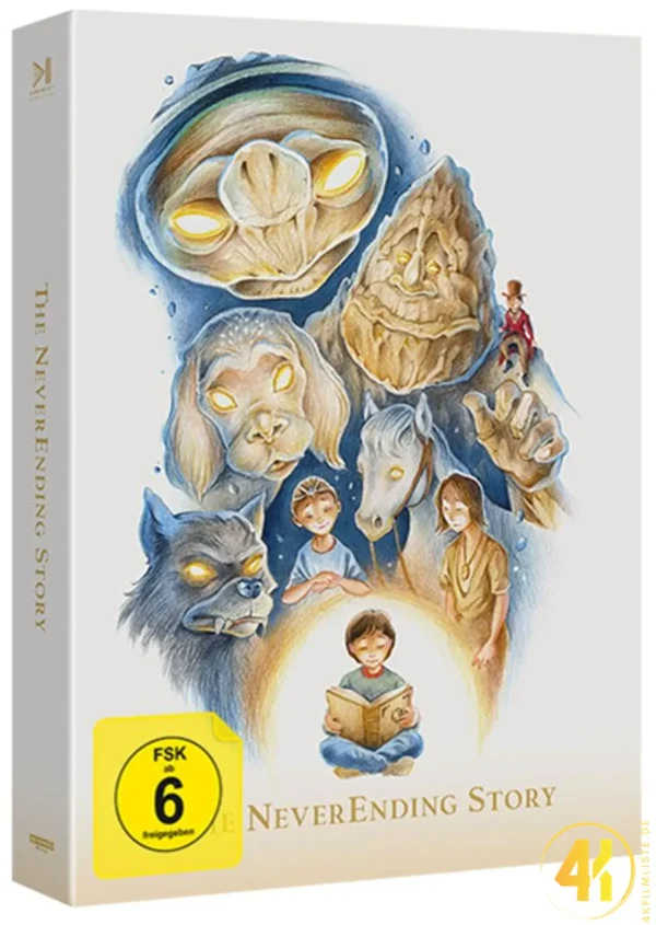 Die unendliche Geschichte (Piece of Art) – 4K Digipak (UHD + Blu-ray Disc)