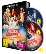 Die Unendliche Geschichte II Auf Der Suche Nach Phantasien 4K Mediabook Front Ultra HD Blu-ray Disc