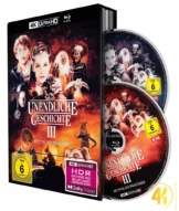Die Unendliche Geschichte Iii Rettung Aus Phantasien 4K Mediabook Front Ultra HD Blu-ray Disc