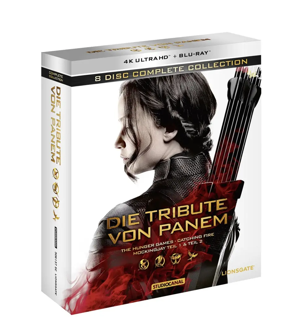 Die Tribute von Panem - Complete 4KUHD Collection