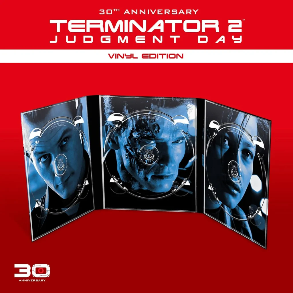 Digipak Edition Terminator 2 Limited Vinyl Edition