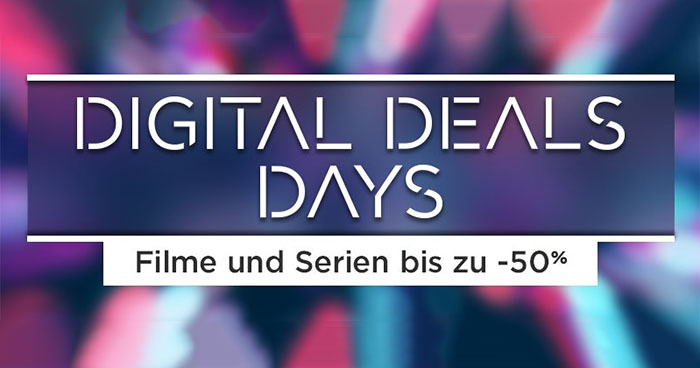 Digital Deals Days Amazon Logo