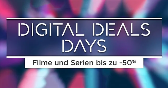 Digital Deals Days Amazon Logo