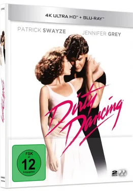 Dirty Dancing 4K Mediabook (Frontcover)