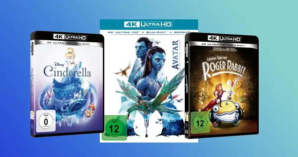Blu-ray: Disney Highlights stark reduziert