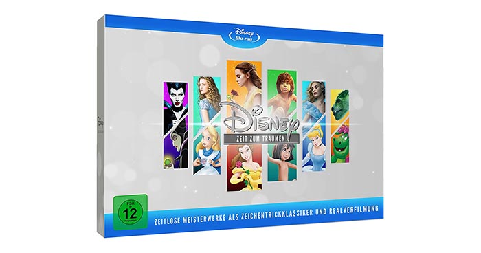 Disneys zeitlose Meisterwerke für 59,97 € (Blu-ray)