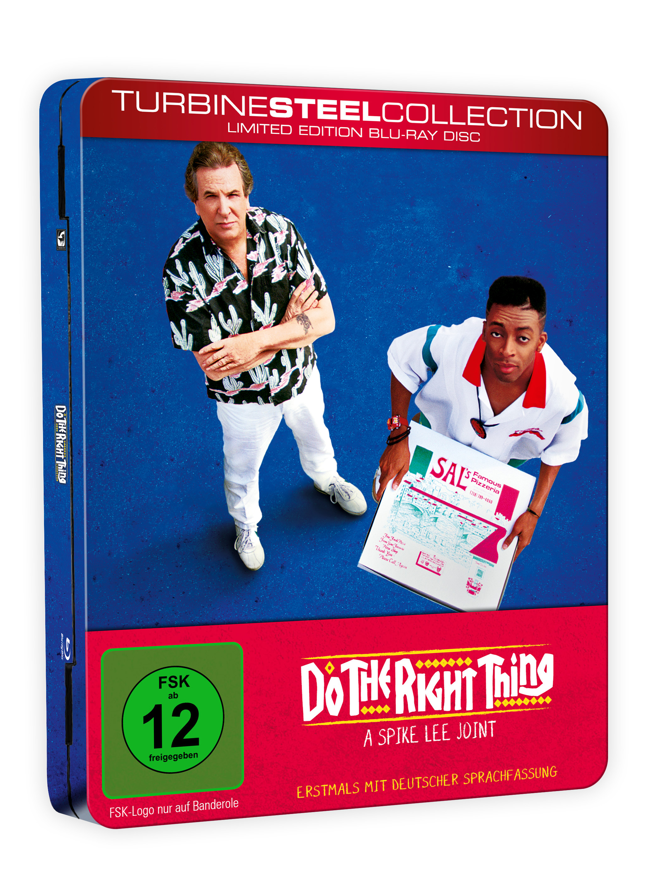 Do The Right Thing Blu-ray Steelbook von 2018