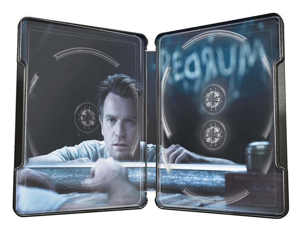 Stephen Kings Doctor Sleeps Erwachen Inlay (Innenansicht) vom 4k UHD Steelbook mit Ewan McGregor