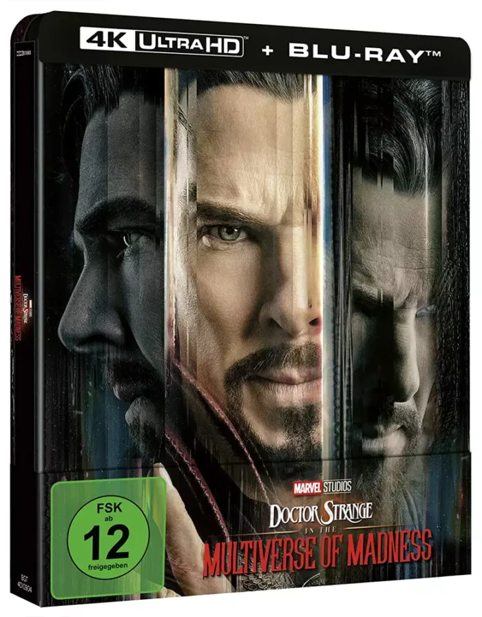 Doctor Strange in the Multiverse of Madness – 4K Steelbook (UHD + Blu-ray Disc)