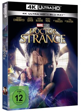 Doctor Strange - 4K Blu-ray (UHD + Blu-ray Disc)