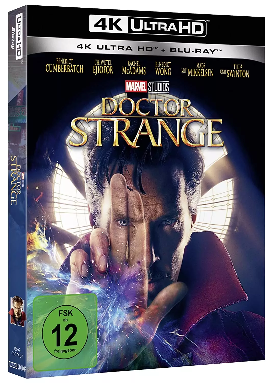 Doctor Strange – 4K Blu-ray (UHD + Blu-ray Disc)