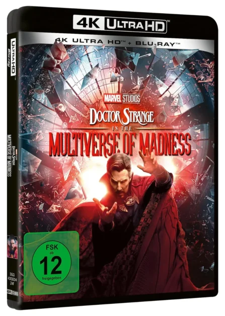 Doctor Strange in the Multiverse of Madness – 4K Blu-ray (UHD + Blu-ray Disc)