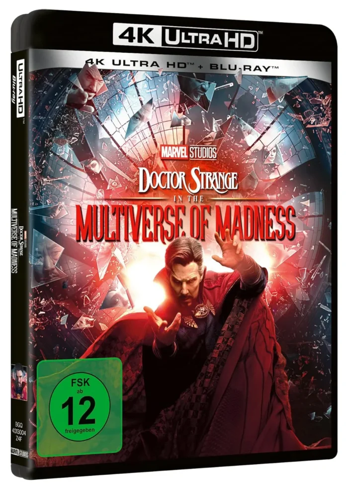 Doctor Strange in the Multiverse of Madness – 4K Blu-ray (UHD + Blu-ray Disc)