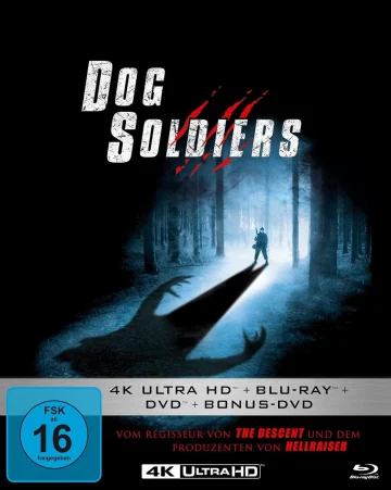 Dog Soldiers 4K Mediabook
