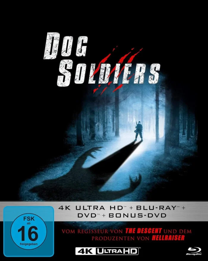 Dog Soldiers – 4K Mediabook (UHD +Blu-ray Disc)