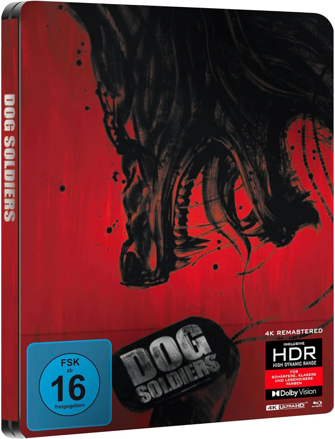 Dog Soldiers – 4K Steelbook (UHD +Blu-ray Disc)