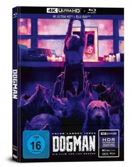 DogMan 4K Mediabook Cover B von Capelight Pictures