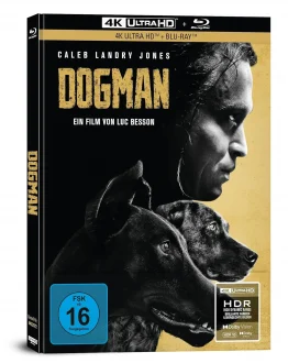 Dogman 4K Mediabook A von Luc Besson Dolby Vision Ultra HD Blu-ray