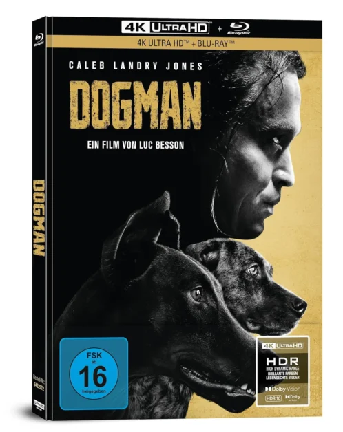 DogMan – 4K Mediabook A (UHD + Blu-ray Disc)