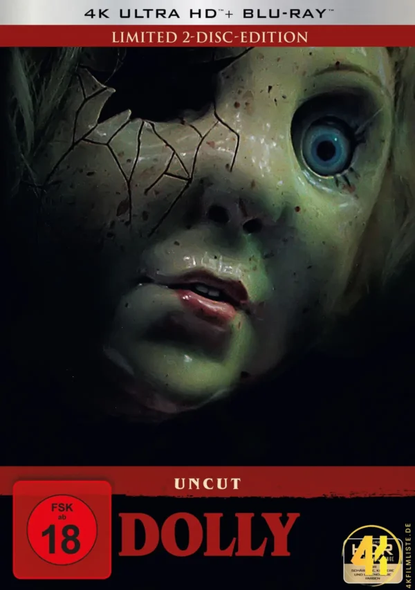 Dolly (Cover B) – 4K Mediabook (UHD + Blu-ray Disc)