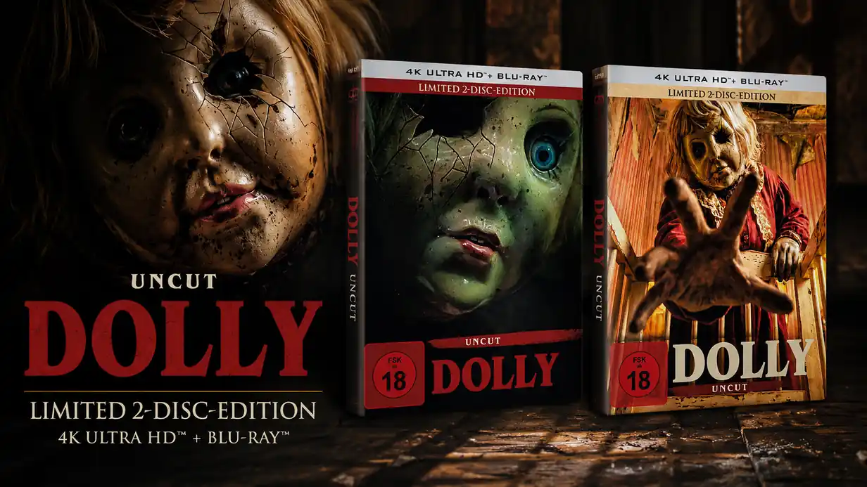 Dolly uncut Mediabook