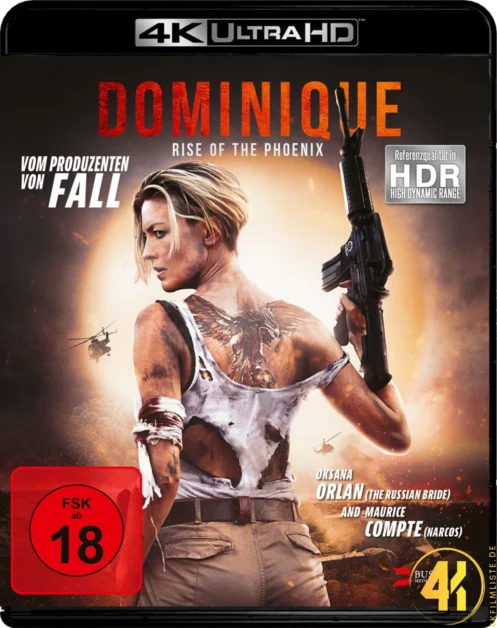 Dominique: Rise of the Phoenix – 4K Blu-ray (UHD + Blu-ray Disc)