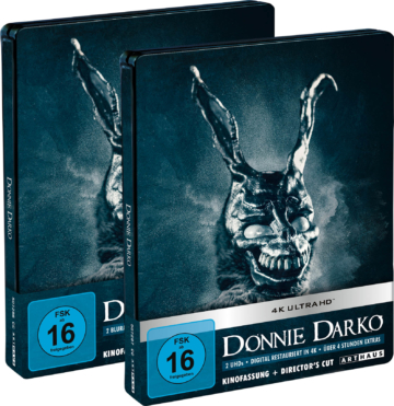 4K-/Blu-ray-Doppelset zu Donnie Darko im Steelbook