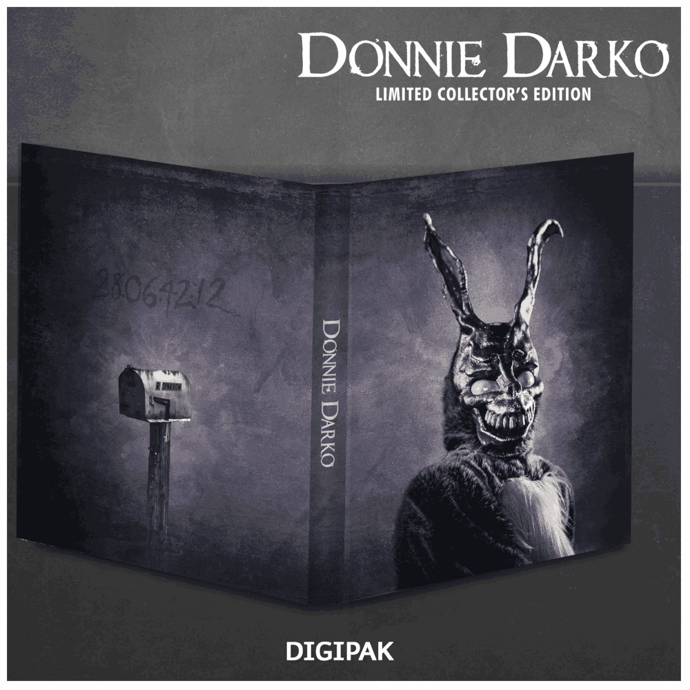 Donnie Darko 4K Digipak Backcover