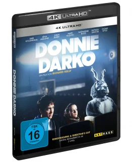 Donnie Darko - 4K Extended Cut mit Kinofassung (UHD Keep Case)
