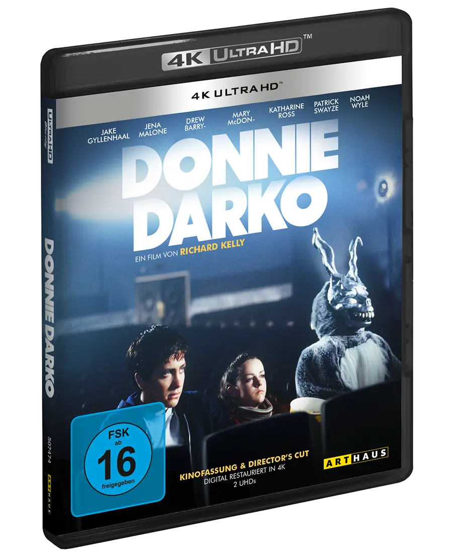 Donnie Darko (Director’s Cut + Kinofassung) – 4K Blu-ray (UHD Blu-ray Disc)