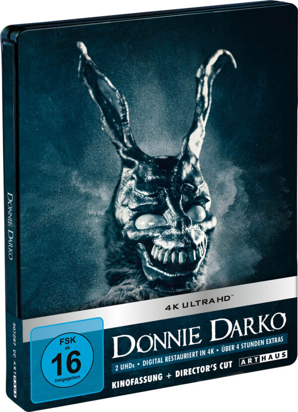 Donnie Darko (Director’s Cut + Kinofassung) – 4K Steelbook