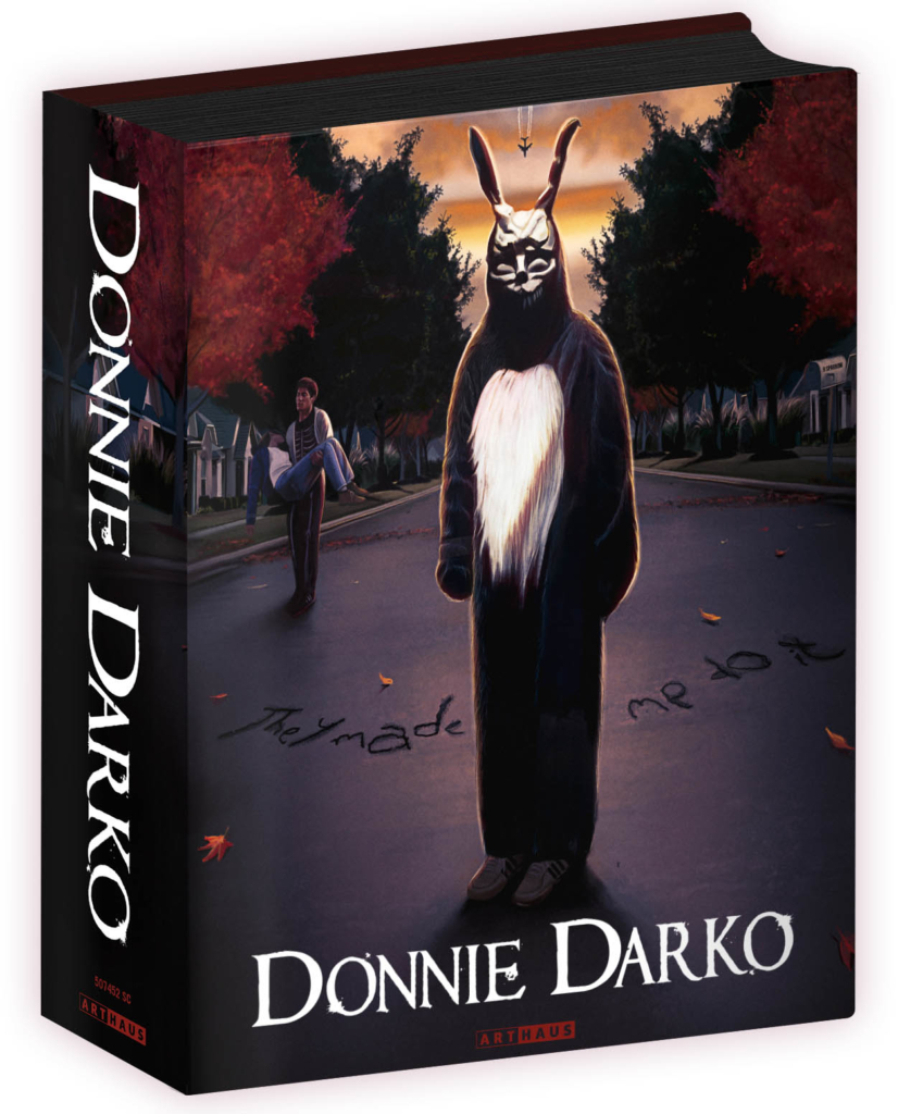 Donnie Darko 4K Collector's Edition als 4-Disc Limited Version mit Director's Cut und Kinofassung