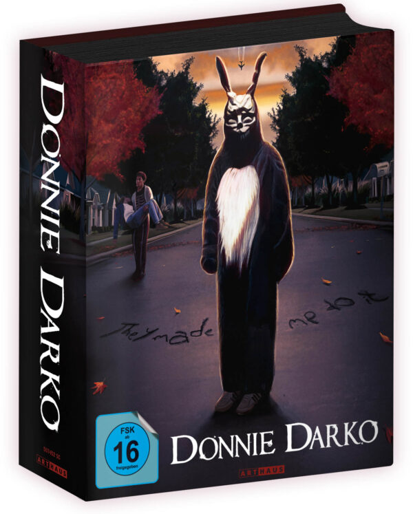 Donnie Darko (Limited Collector’s Edition) (Director’s Cut + Kinofassung) – 4K Digipak (UHD + Blu-ray Disc)