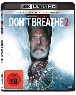 Don't Breathe 2 - 4K Blu-ray Disc im UHD Keep Case mit Stephen Lang