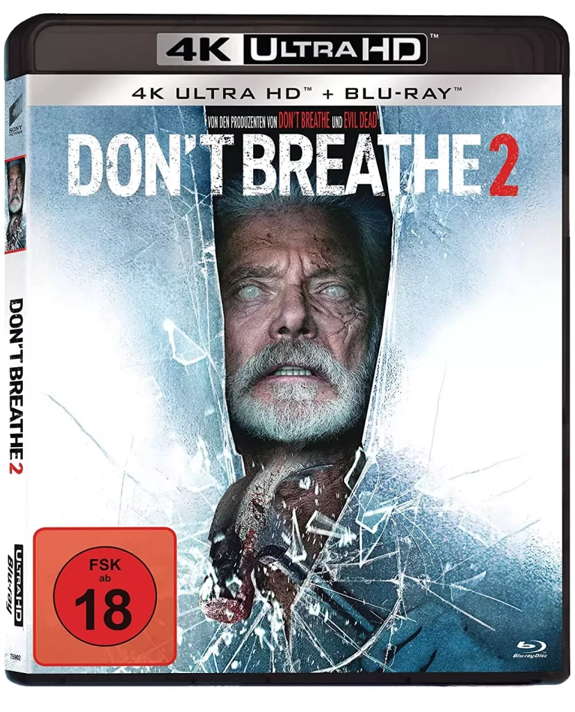 Don't Breathe 2 - 4K Blu-ray Disc im UHD Keep Case mit Stephen Lang