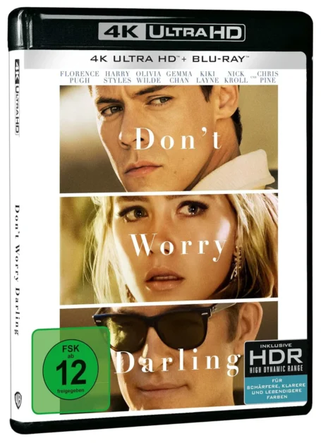 Don’t Worry Darling – 4K Blu-ray (UHD + Blu-ray Disc)
