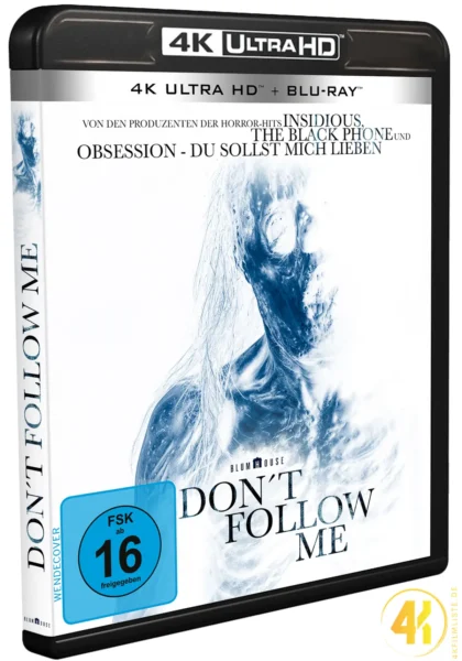 Don't follow me 4K Blu-ray