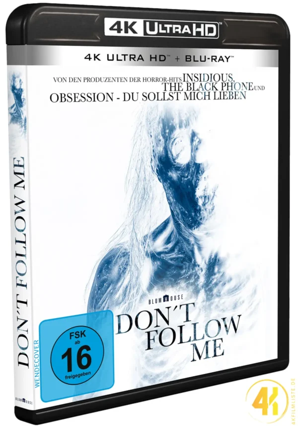 Don’t follow me – 4K Blu-ray (UHD + Blu-ray Disc)