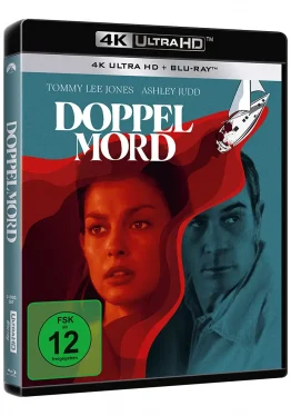 Doppelmord 4K Blu-ray Disc finales UHD Keep Case Cover