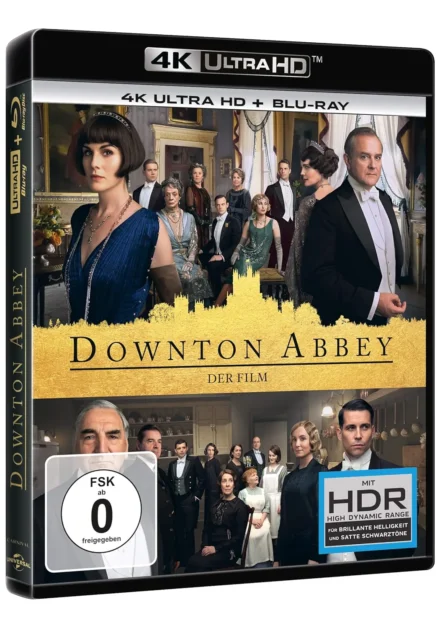 Downton Abbey: Der Film – 4K Blu-ray (UHD + Blu-ray Disc)