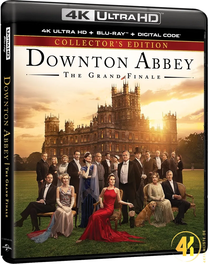 Downton Abbey The Grand Finale 4K Blu-ray Ultra HD Blu-ray Disc