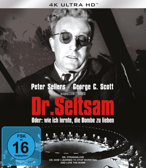 Dr. Seltsam – Oder: Wie ich lernte, die Bombe zu lieben – 4K Blu-ray (UHD Blu-ray Disc)