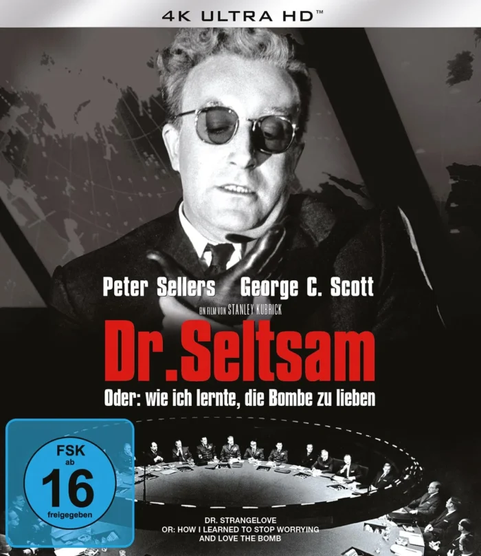 Dr. Seltsam – Oder: Wie ich lernte, die Bombe zu lieben – 4K Blu-ray (UHD Blu-ray Disc)