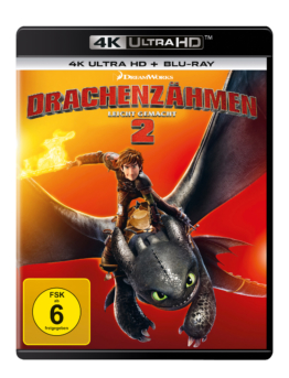 Drachenzähmen leicht gemacht 2 - 4K UHD Blu-ray