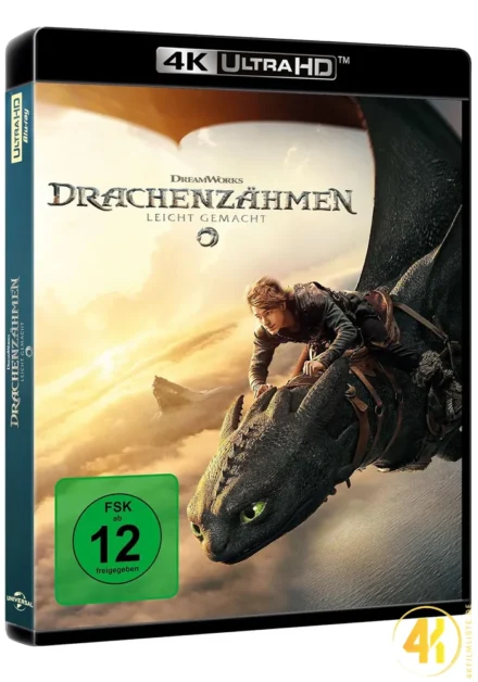 Drachenzähmen leicht gemacht (2025) – 4K Blu-ray (UHD + Blu-ray Disc)